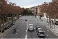 background barcelona street 0021